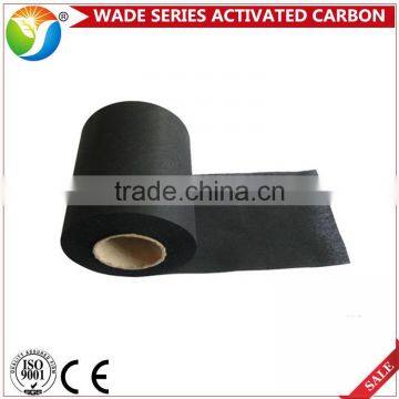 Good Adsorption Widely Used in Chemical Actitvated Carbon Non Woven Fabrics for Sale photo-4
