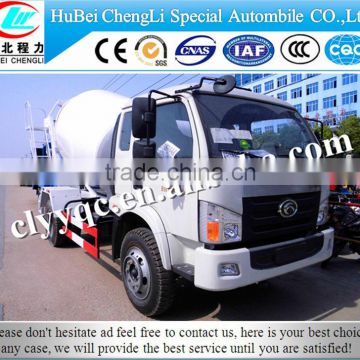 FOTON 3-6CMB cement mixer truck, small concrete mixer truck, mixer truck FOR SALE