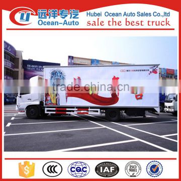 China new type xambulatory stage vehicle with 60 square meter