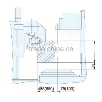 Large-Scale CNC Gear Hobbing Machine (six Axis With Four Linkage) photo-5