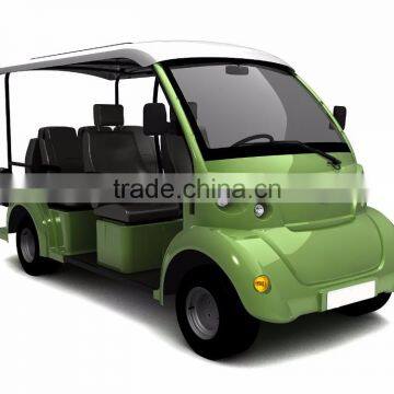 8 seater 48 V sightseeing electric golf buggy, mini golf cart