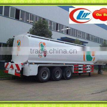 3axles Chemical liquid tanker trailer,oil tanker trailers,tri-axle tanker trailer