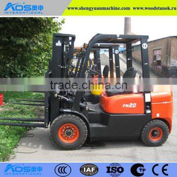 Diesel Forklift Truck With 2000kg Capacity