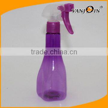 Purple Color 250ml Plastic Refillable Spray Trigger Mist Bottle photo-3