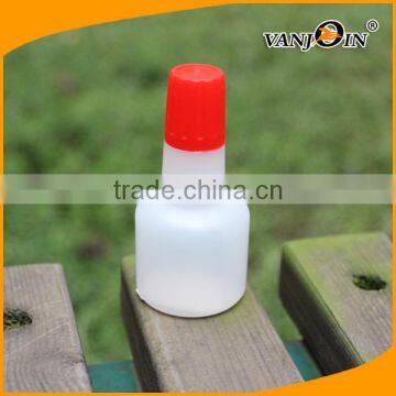 40ml HDPE Dropper Bottles Glue Essential Oil Bottles With Red Cap photo-4