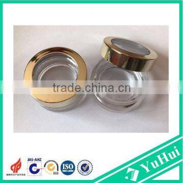 5ml Sample Jars for Lotion/emulsion/cream/makeup (PS Container/bottle)