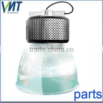 120W 150W 200W Aluminum LED High Bay Light Parts With Finned Aluminum Heatsink and Driver Bracket photo-2