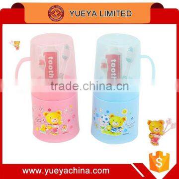 Cute Kids Toothbrush Cup Washing Set Cup Toothbrush Holder photo-4