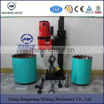 Sales promotion magnetic core drilling machine