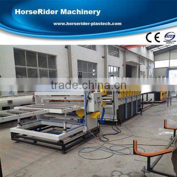New design PVC Advertising Foam Board Extrusion Line