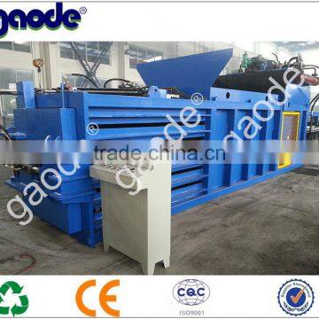 Durable Hydraulic Horizontal Baler For Waste Cardboard photo-2
