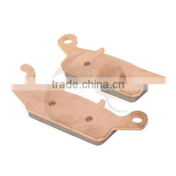 New Front Left Brake Pads For Yamaha YFM 700 FGPW Grizzly 2007 Copper Substrate photo-3
