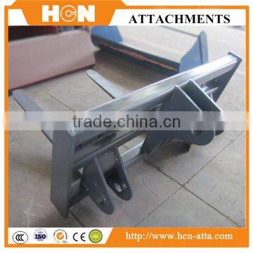HCN Brand BM04 Series Skid Steer Loader Attachment Pallet Fork photo-5