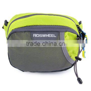 ROSWHEEL New Nylon Bicycle Bags Close-fitting Outdoor Sports Cycling Bum Bag Climbing Hiking Accessories Waist Bags photo-3