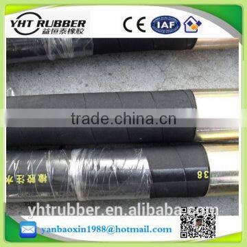 expansible self sealing rubber hose for mining and discharging