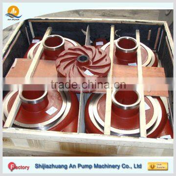 Rubber or metal Pump Wet Parts