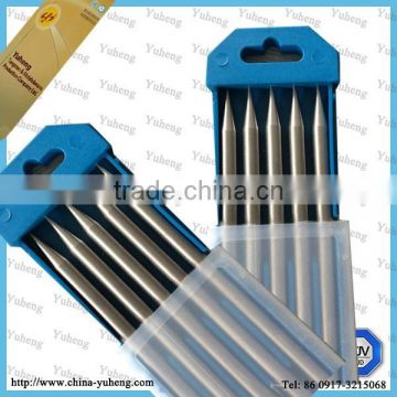 grind tungsten electrode for spot welding