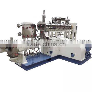 Jinan Eagle DP118 Dry Kibble Pet Dog Food and Fish Food Pellet Wet Twin Screw Extruder Making Production Line Machine