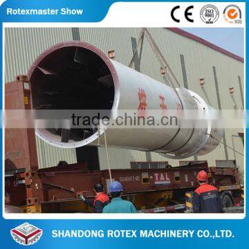 2016 Efficient Drum Rotary Dryer Price For Wood Chips or Sawdust