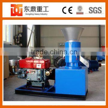 Diesel power Bio Wood pellet machine/poultry feed pellet mking machine