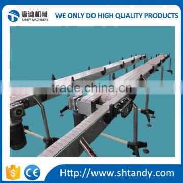 Stainless steel overhead drag chain conveyor