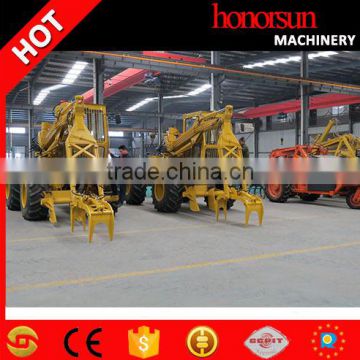 QING ZHOU Honorsun-7600 Multi-function all-wheel-drive practical agricultural harvester