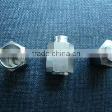 CNC stainless steel machining