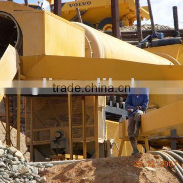 Gold concentrating equipment