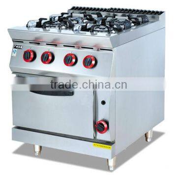 Gas Range With 4-Burner&Oven (GH-987A-2)