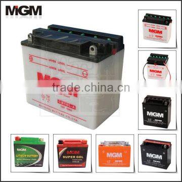 12v 19ah CB16L-A motorcycle battery