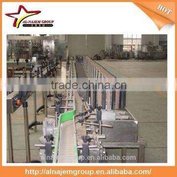Inverse PET Bottle Conveyor System With Sterilizing Chain photo-2