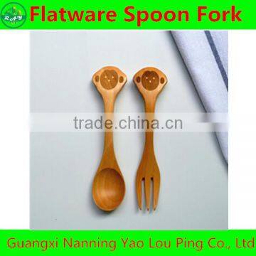 Eco-friendly Custom Wooden Spoon for Kids photo-4