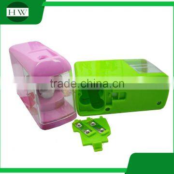 plastic electric pencil sharpener