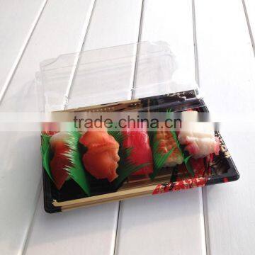 Disposable Compartment Plastic Tray for Food Serving photo-2