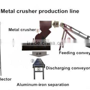Metal Crusher Machine for Crushing Waste Metal Pail and Thin Metal photo-5