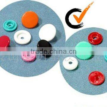 Nonrust SG#800 Plastic snap button with good quality