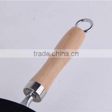 Best Hand Hammered Cantonese Big Industrial Carbon Steel Wok photo-6