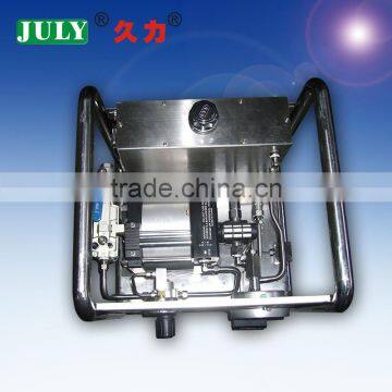 New JLS- Small Portable Air Hydraulic Pressure Test Equipment ,hydrostatic Pressure Test