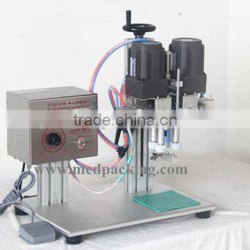 6100 Type Desktop Capping Machine for Plastic Screw Cap Spray Pump photo-2