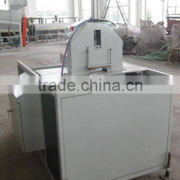 plastic waste hdpe pipe cutting machine