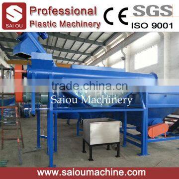 PET Bottle Crushing Drying Recycling With Hot Washing Machine photo-5