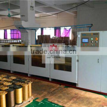 Pp Filament Yarn Twister Double Two Spindle Twisting Machine photo-2