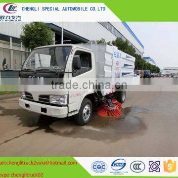 Good quality low price sweeper truck