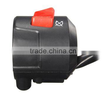 1pair Universal 7/8'' Motorcycle Handlebar Horn Turn Signal Light Control Switch Fog Light ON-OFF Button Switch photo-5