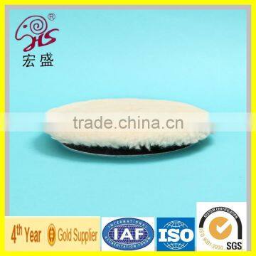 High Quality 4 Inch/100 mm Wool Polishing Pad for Industry photo-5