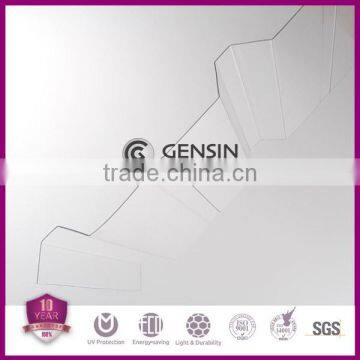 DIY Plastic Roof Covering Corrugated Polycarbonate Sheet Long Service Life photo-3