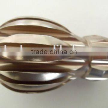Aluminium Plugs for Curtain Rod photo-4