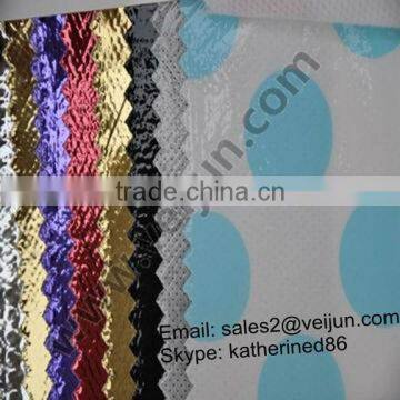 Laminated fabric for coats