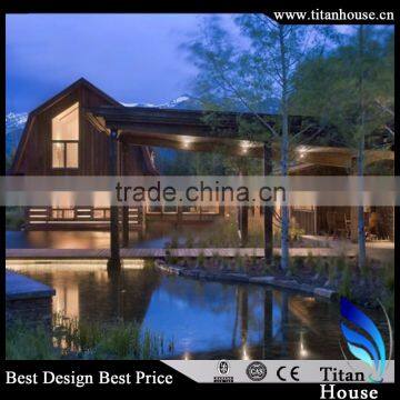 More Than 70 Years Lifetime Luxury Prefab Villa for Free Design