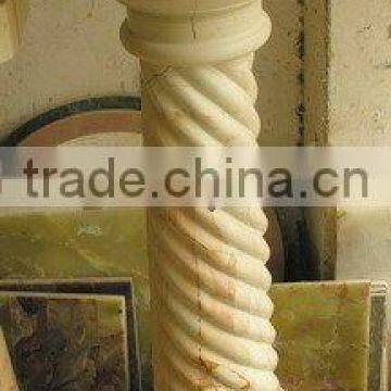 UNIQUE TEAKWOOD MARBLE PEDESTALS photo-5